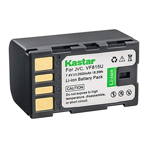 Kastar Battery for BN-VF815, BNVF815 and Everio GC-PX10