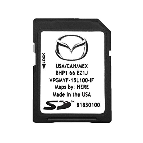 Buy Latest 2019 Navigation SD Card 2019 2018 2017 Version BHP166EZ1J