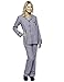 Noble Mount Womens Premium 100% Cotton Flannel Pajama Sleepwear Set