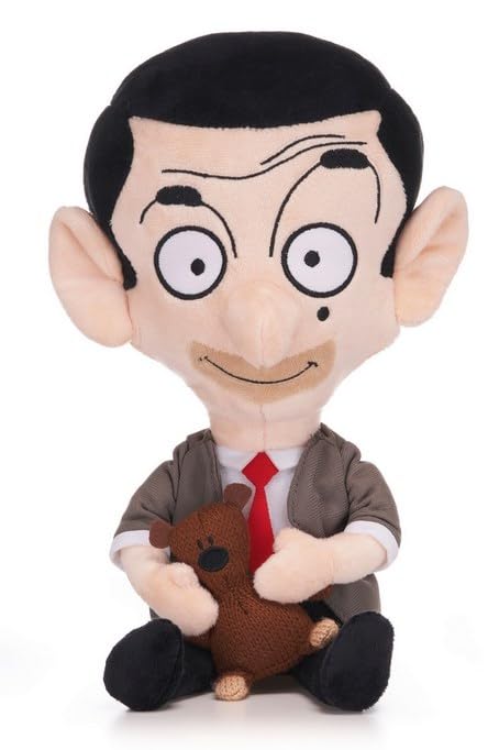 UKToyworld Plush Mr. Bean 10 Inch Bean and Teddy Soft Plush Toy