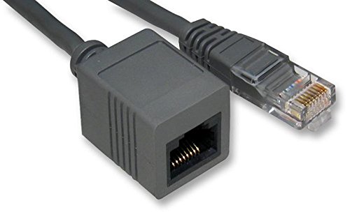 PRO SIGNAL RJEXT-03 RJ45 Male to Female Cat5e UTP Extension Lead, 3m Grey