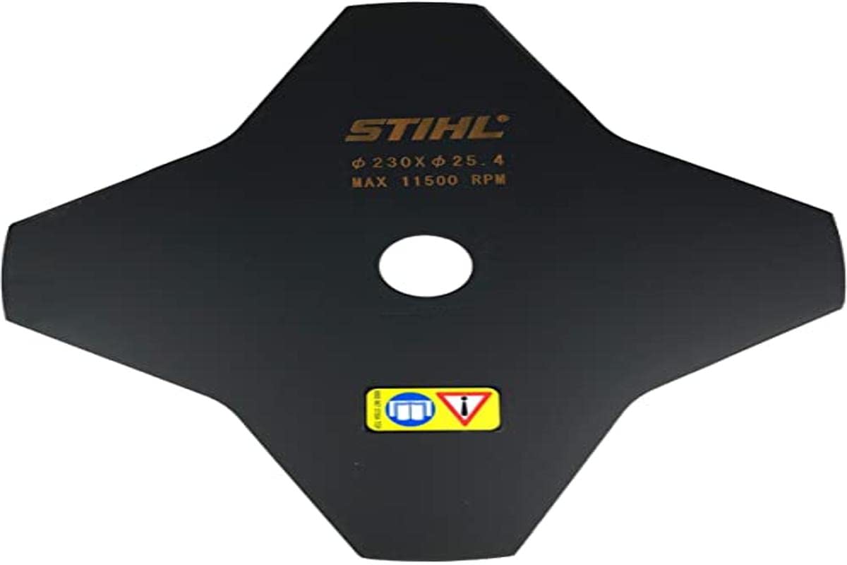 Stihl Genuine 4001 713 3801 Metal Blade 230mm 4-Teeth