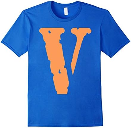 Mens Vlone Shirt 3XL Royal Blue