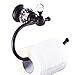 Kabter Brass Toilet Paper Holder Oil-Rubbed Bronze