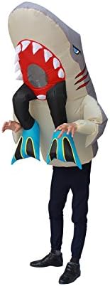Fancy Adult Inflatable Dinosaur Unicorn Cowboy Costume Halloween Cosplay Fantasy Costume