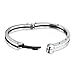 Bling Jewelry Secret Shades Obession Steel Handcuff Mens Bracelet