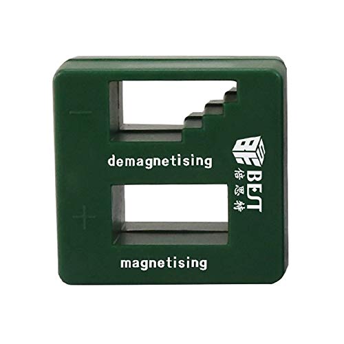 Repair-Kits -016 Magnetizer Demagnetizer Tool (Color : Green)