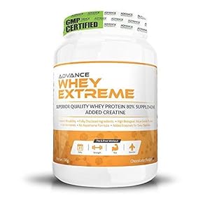 Advance Nutratech Whey Protein Extreme Powder (1Kg, Chocolate)