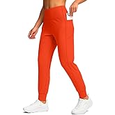 Viodia Women's Joggers with Pockets High Waisted Athletic Workout Yoga Jogger Pants for Women Tapered Sweatpants