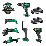 Metabo HPT 7-Tool Combo Kit | 18-Volt Brushless