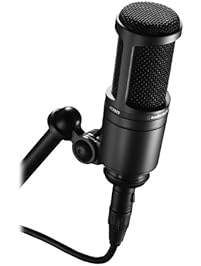 Audio-Technica AT2020 Cardioid Condenser Studio Microphone