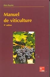 Manuel de viticulture