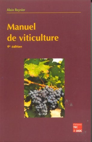 Manuel de viticulture