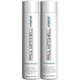 Paul Mitchell Awapuhi Shampoo Super Rich Wash + the Detangler Super Rich Conditioner Size 10.14 Fl Oz Duo Set