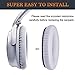 Professional Bose QC35 Ear Pads Cushions Replacement – Earpads Compatible with Bose QuietComfort 35 (QC35) and Quiet Comfort 35 II (QC35 II) Over-Ear Headphonesthumb 3