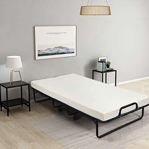 3 Giantex+Folding+Mattress+Rollaway+Portable