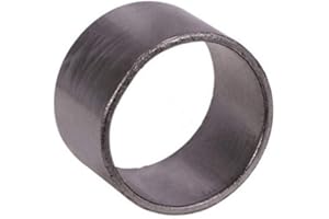 ihreesy Motorcycle Exhaust Gasket,Universal Exhaust Pipe Gasket Exhaust Muffler Connector Seal Ring Gasket Motorcycle Exhaust Pipe Accessories,45mmx50mmx33mm