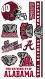 Alabama Crimson Tide Temporary Tattoos