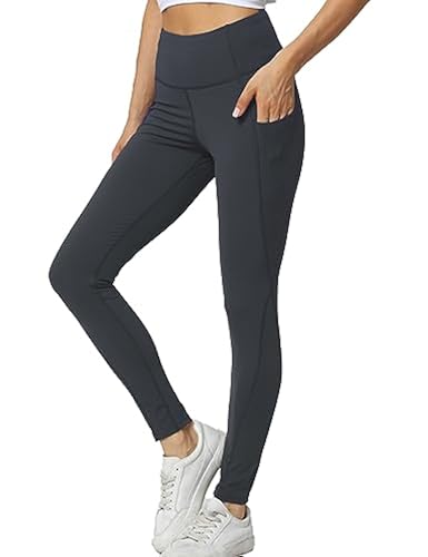 Kcutteyg Leggings with Pockets for Women-High Waisted Soft Yoga