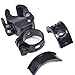 MagiDeal Universal Bike Bicycle Flashlight Lamp Mount Clamp Stand Holder