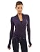 PattyBoutik Women's Convertible Long Sleeve Casual Wrap Knit Top