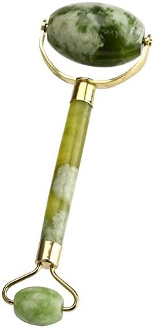 Jade Roller for Face, Neck & Eyes Massage New Version | Slimming Tool Facial Face Beauty Skincare Tool by Vigor Laser