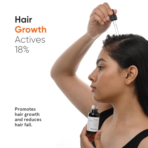 Minimalist Suero para el crecimiento del cabello con Capixyl, Redensyl, Procapil, Anagain y Baicapil | Fortalece el folículo piloso y controla la caída del cabello | Unisex-Adultos | 18 % activos para el crecimiento del cabello