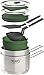 Stanley Adventure Two Pot Prep and Cook Set, Stainless Steel