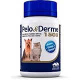 Suplemento Vetnil Pelo & Derme 1500 com 60 Cápsulas - 90 g