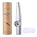 WANDIC Kazoo Flute With 3 Pcs Kazoo Flute Diaphragms, Silver Metal Aluminum Alloy Kazoo Flute Musical Instruments, Good Companion for Guitar, Ukulele and Violin