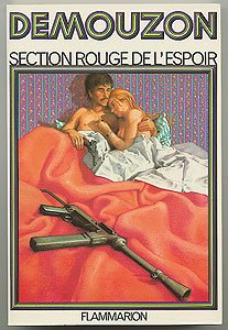Book's Cover ofSection rouge de l'espoir