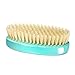 TORINO PRO #4551 MILITARY- SOFT BRISTLE HAIR BRUSH -PERFECT FOR THINNING HAIR- 100 PERCENT PURE BOAR BRISTLES - GREAT FOR ALL 360,540,720 WAVES- Exceptional Quality WAVE BRUSH
