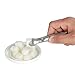 Sugar Tongs Set of 3, Swify 4 inch Mini Tongs Serving Tongs, 304 Stainless Steel Small Appetizers Tongs Sugar Cubes Tongs for Tea Party