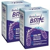192 Tablet Retainer Brite (6 Months Supply) by Essix