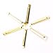 Volf Golf 20Pcs Golf Brass Shaft Adapter Shims Fits .335 .350 .355 .370 Golf Accessories for Iron Shaft
