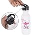 Personalized Gifts Shark Family Coffee Mug - 16oz Stainless Steel Sport Water Bottle Tumbler with Lid and Straw -Birthday Gifts, Mother's Day - Baby, Boy, Girl, Mommy, Daddy, Grandma, Grandpa Sharks