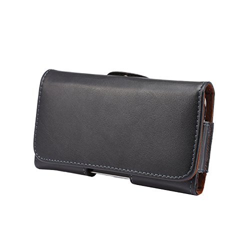 for Samsung Galaxy S23/S22/S21/S20 S20 Ultra,S20+,S23 FE Genuine Leather Holster, Universal Waist Pouch Bag, Belt Case with Clip Cell Phone Pouch Case for iPhone 15 14 Pro Max