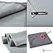 Rainleaf Microfiber Towel Perfect Travel & Gym & Camping Towel. Quick Dry - Super Absorbent - Ultra Compact - Lightweight. Suitable for Trip, Beach, Shower, Backpacking, Pool