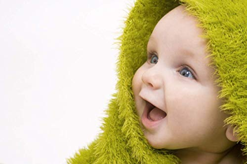 MANIAL Set of 4 Cute Smiling Baby Posters, Multicolour, Paper, 12 x 18 Inch, Large 5 MANIAL Set of 4 Cute Smiling Baby Posters, Multicolour, Paper, 12 x 18 Inch, Large - Image 5