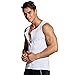 Hoter Mens Slimming Body Shaper Vest/T-Shirt with Zipper