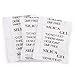 LotFancy Silica Gel Packs, 2 Gram 160 Packets Desiccant Packs, Orange to Green Indicating, Non-Toxic Moisture Absorber Desiccant Bags