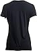 Ann Arbor T-shirt Co. Chicago City Flag Skyline | Vintage Retro Triblend V-Neck Shirt Top for Women-(Vneck,M)