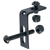 GILPIN IRONWORKS 438 4 Pack Black Railing Fitting
