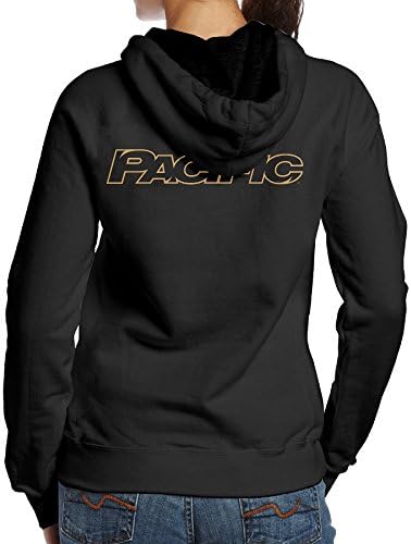 NVVM University Of The Pacific Womens Pullover Hooded Sweatshirt M
