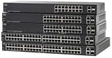 Cisco SG 200-50 SLM2048T-UK 50-Port Gigabit Smart Network Switch view 4