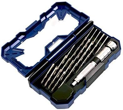 Nanch 24 in 1 Professional Quality Precsion Screwdriver Sets Repair Tool Kit for Smartphone iPhone Computer Laptop + Update iPhone 7/ Apple iWatch Y000 bits