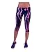 Lookatool Women's High Waist Fitness Yoga Sport Pants (S, Hot Pink)