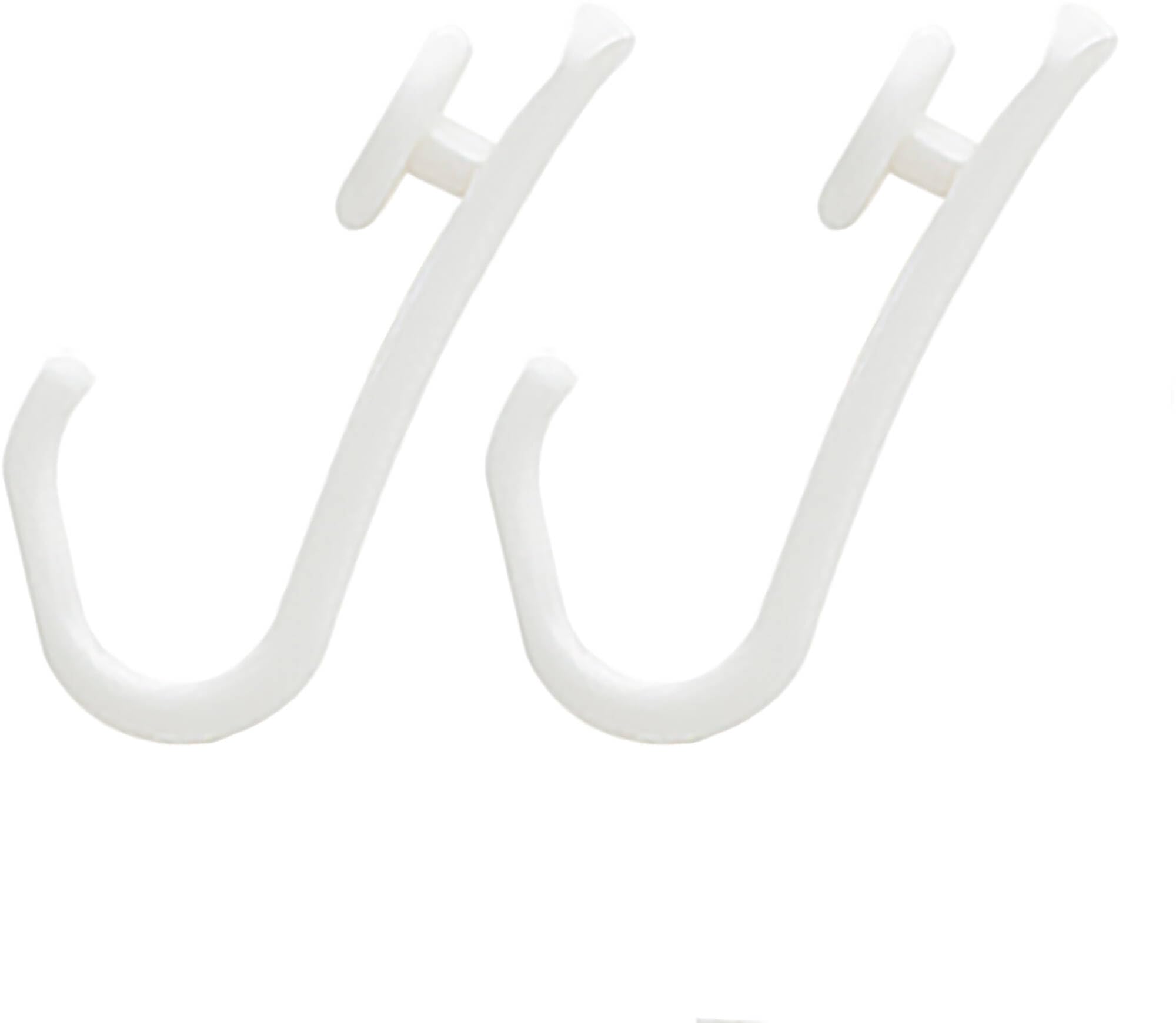 Sealskin Easy Roll Hooks Set of 12 White