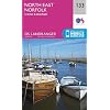 North East Norfolk: Cromer & Wroxham: 133