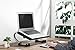Halter Vented Monitor Stand w/Adjustable Rocker – Monitor Riser & Laptop, TV, Printer Stand – Supports 50lbsthumb 3